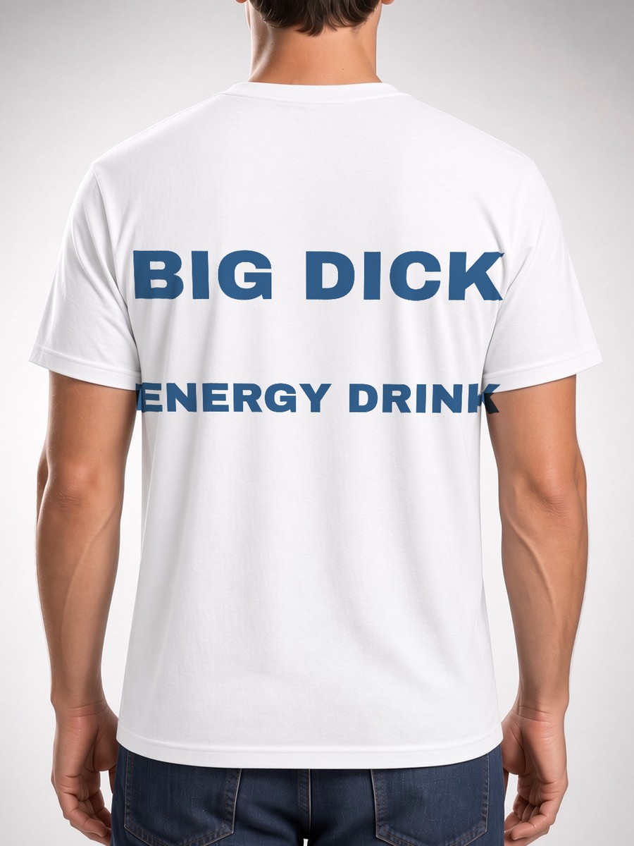 Big Dick Energy, achterkant