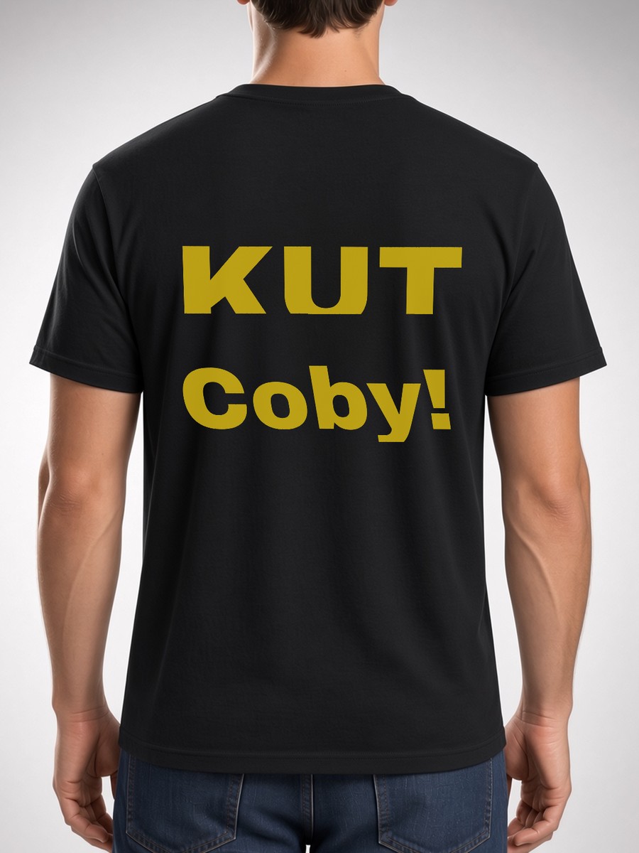Kut Coby!, achterkant