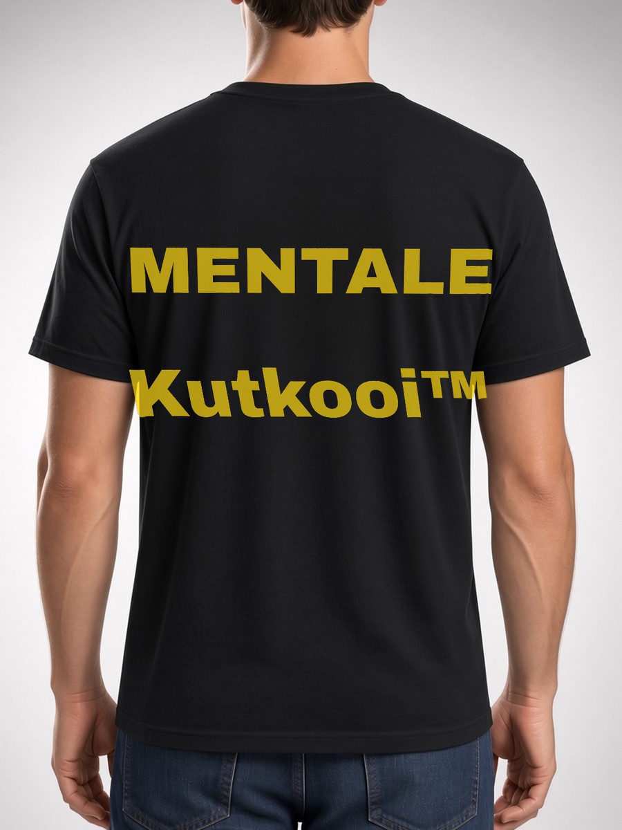 Mentale Kutkooi Tee, achterkant