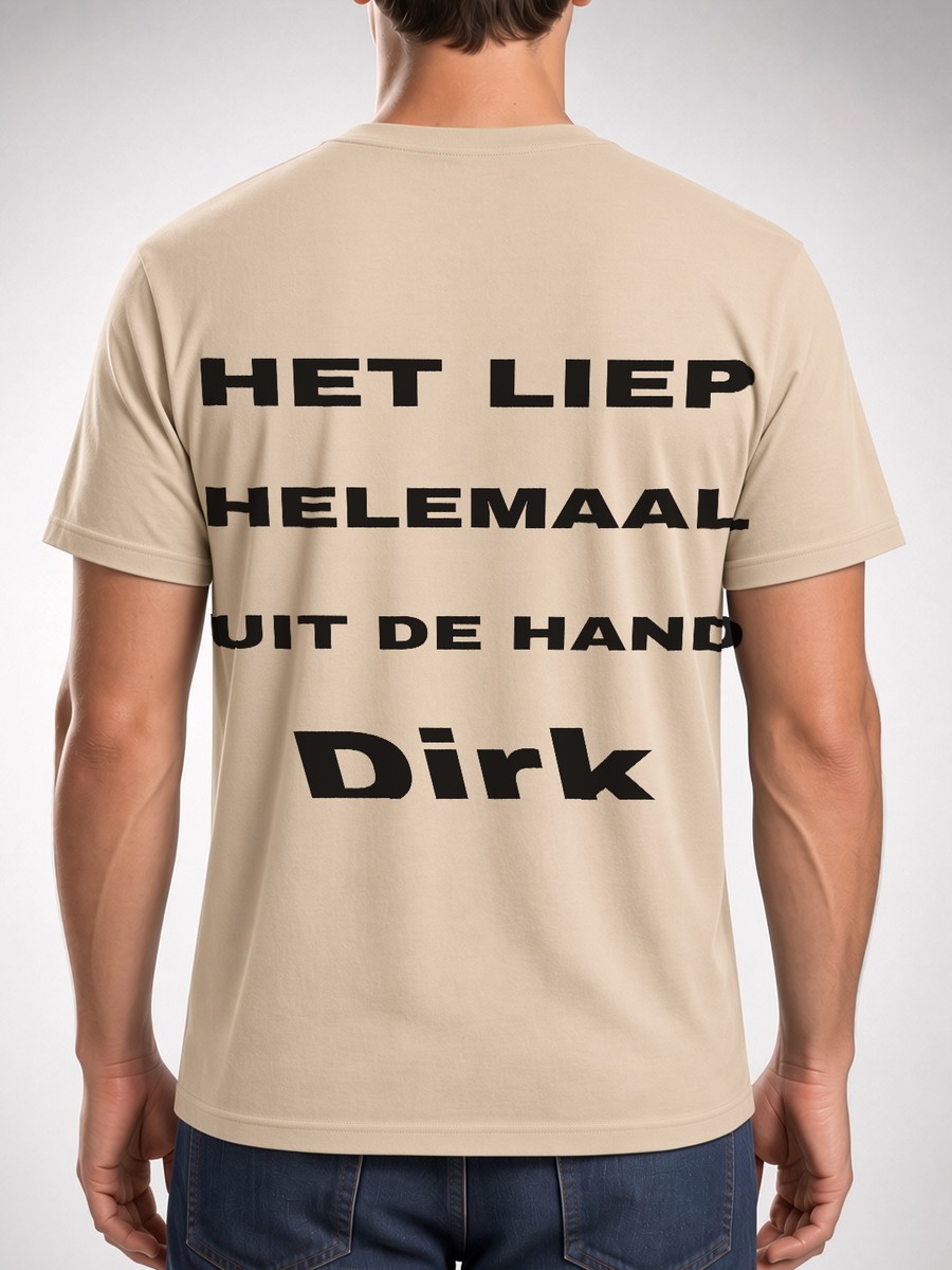 Het liep helemaal uit de hand, achterkant