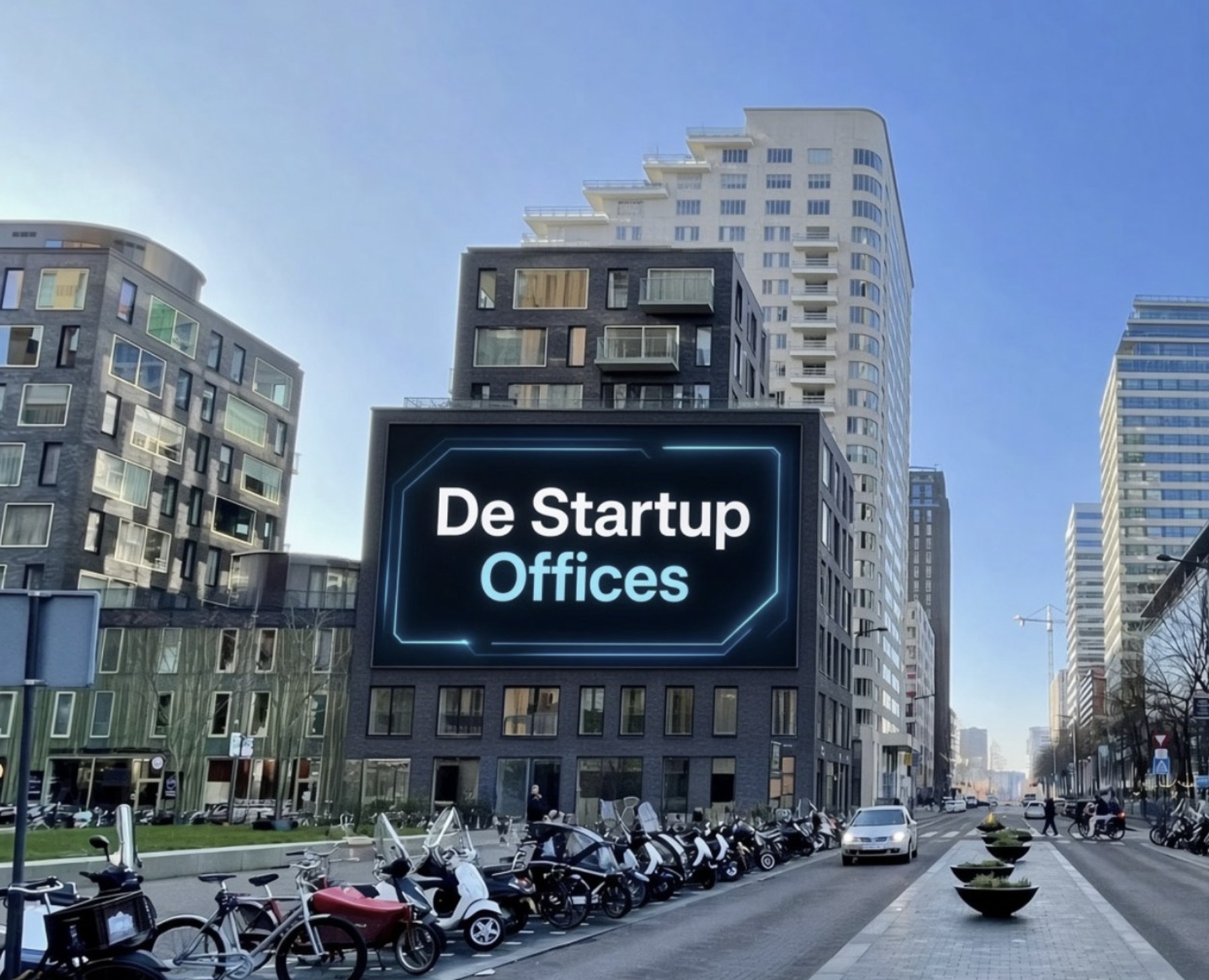 De Startup Offices, Amsterdam